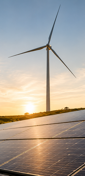Energías renovables, área de negocio de Megal Energía