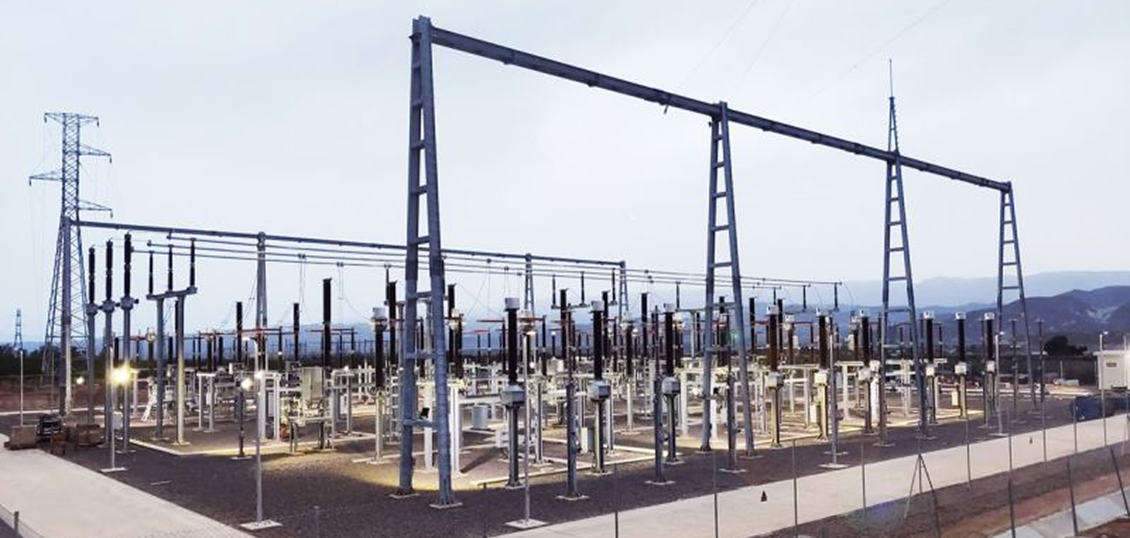 MEGAL ENERGÍA finaliza la construcción de la Subestación colectora de 220K, La Serrata